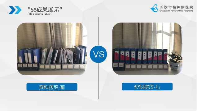 长沙市精神病老王论坛
6S管理工作汇报