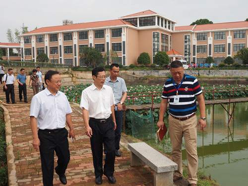 陈昌佳局长调研长沙市精神病老王论坛
梅花分院