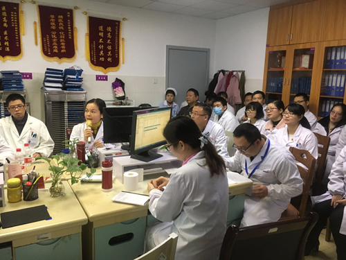 让课堂切实在临床一线中活起来