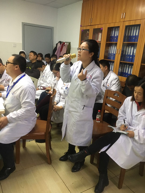 让课堂切实在临床一线中活起来