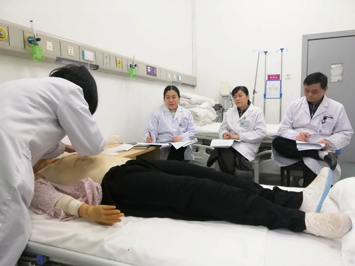 以练为纲  以考促进