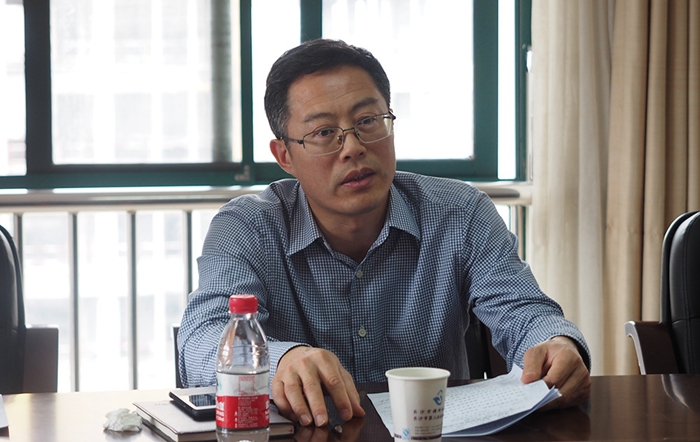 长沙市民政局局长陈昌佳一行调研市第三社会福利院