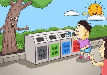 垃圾分类新时尚,你Get了吗?