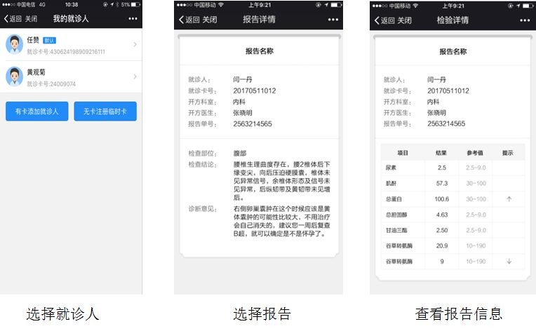 微信挂号缴费不排队,市第九老王论坛
又添便民新措施