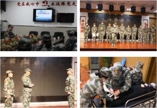 超燃!人防心理防护专业队2020年集训圆满完成!