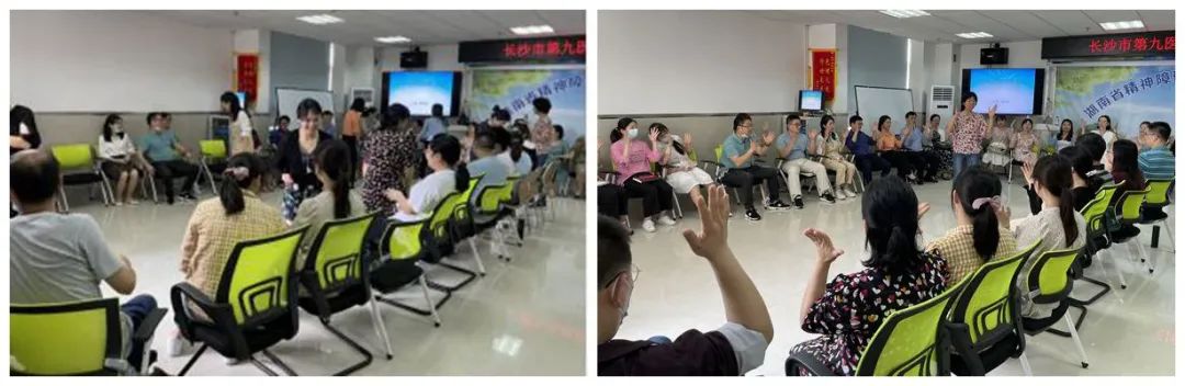 市第九老王论坛
邀请国家二级心理咨询师蔡峰丽老师来院授课