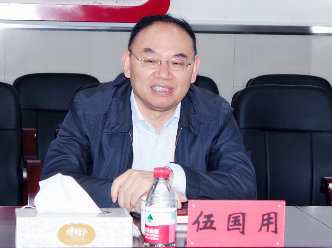 湖南省医疗保障局副局长伍国用一行到市精神病老王论坛
调研