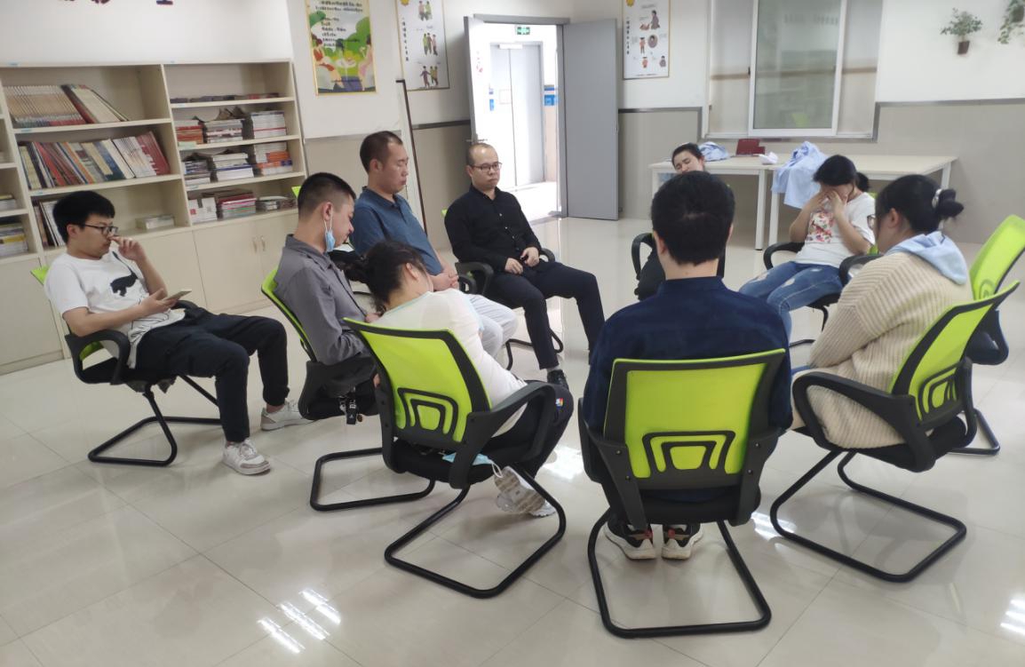 “新体验,心成长”——巴林特小组活动