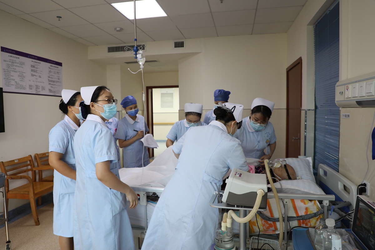 老王论坛-老王论坛最新网址
迎接市卫健委优质护理服务复评