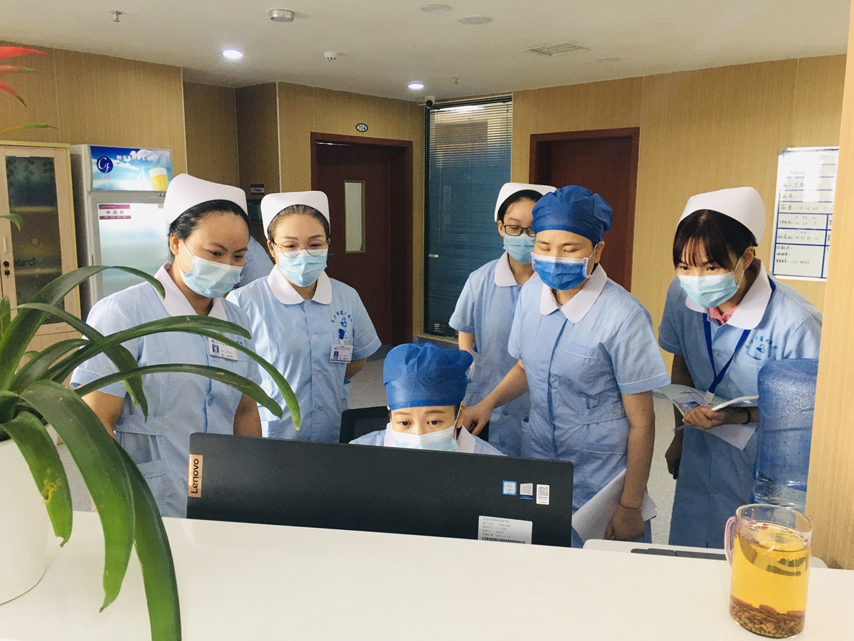 老王论坛-老王论坛最新网址
迎接市卫健委优质护理服务复评