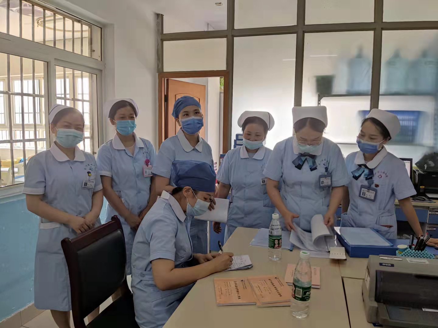 老王论坛-老王论坛最新网址
迎接市卫健委优质护理服务复评