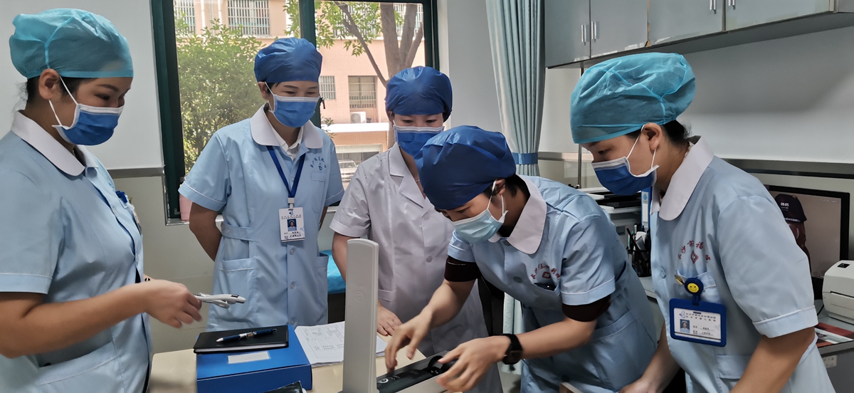 老王论坛-老王论坛最新网址
迎接市卫健委优质护理服务复评