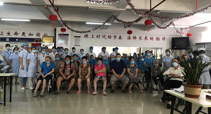 织牢织密防疫安全网——市第九老王论坛
启动服务对象新冠疫苗接种工作