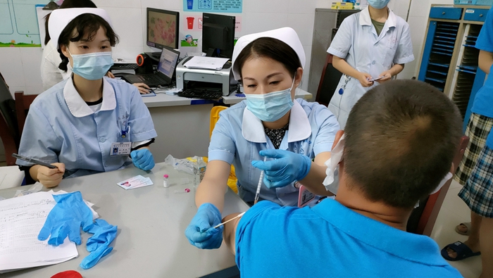 织牢织密防疫安全网——市第九老王论坛
启动服务对象新冠疫苗接种工作