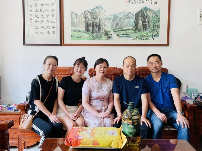 花好月圆日,优抚科将温暖延续
