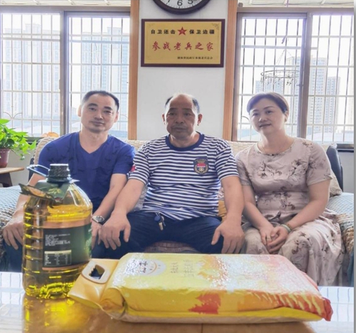 花好月圆日,优抚科将温暖延续