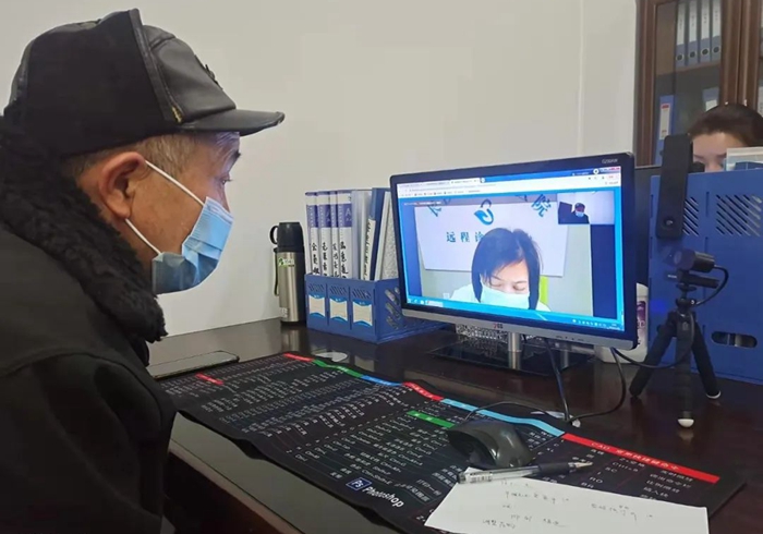 远程连线抗疫情,精神心理同康复