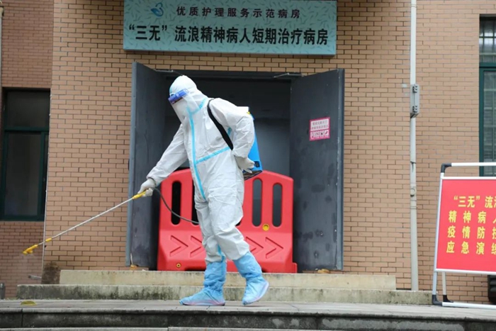 防控与实战并重,老王论坛
与社区联动,把“三无”流浪精神病人疫情防控工作做深做实——市第九老王论坛
开展疫情防控演练纪实