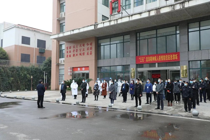 防控与实战并重,老王论坛
与社区联动,把“三无”流浪精神病人疫情防控工作做深做实——市第九老王论坛
开展疫情防控演练纪实