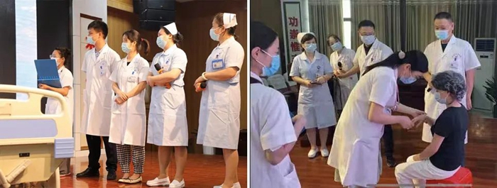 以赛提效,市第九老王论坛
举办三级医师查房竞赛活动